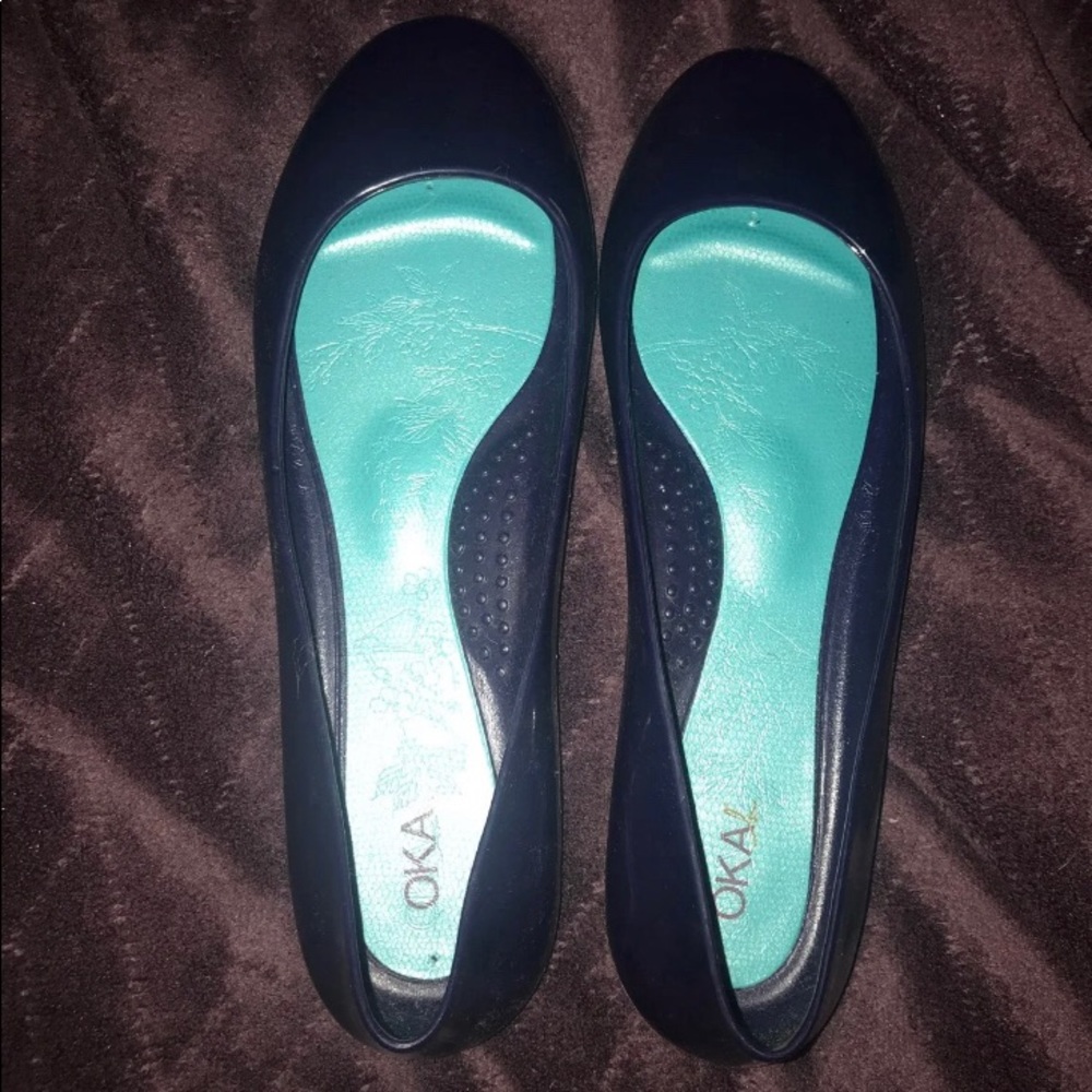 Oka b flats.